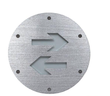 西藏海灣HW-BLJC-1LREI0.5W-N530集中電源集中控制型消防應急標志燈具