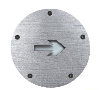 西藏海灣HW-BLJC-1LEI0.3W-N533集中電源集中控制型消防應急標志燈具